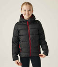 RG336 Black/Classic Red Model