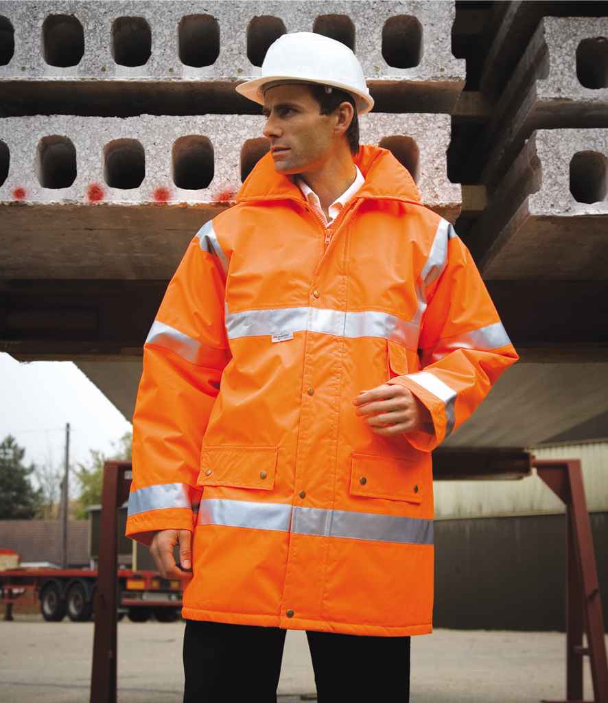 Fenz Standard Result Safe-Guard Hi-Vis Safety Jacket – FENZ