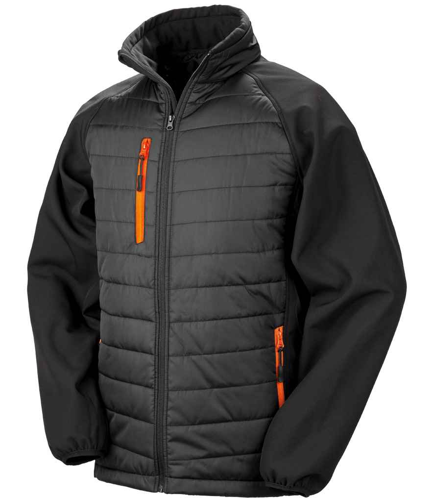 RS237 Black/Black Front