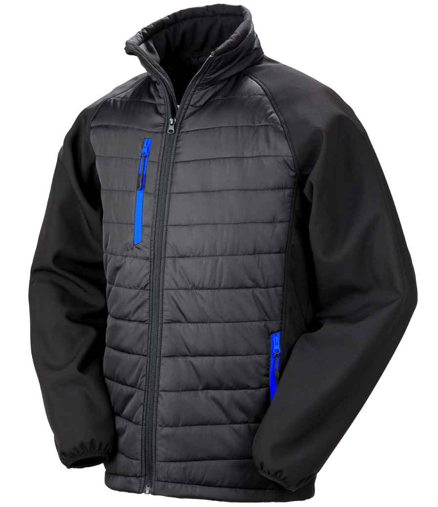 RS237 Black/Black Front