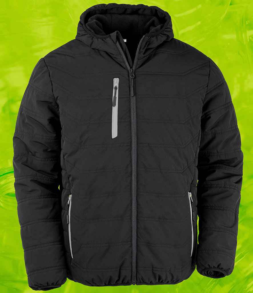 RS240 Black/Black Front