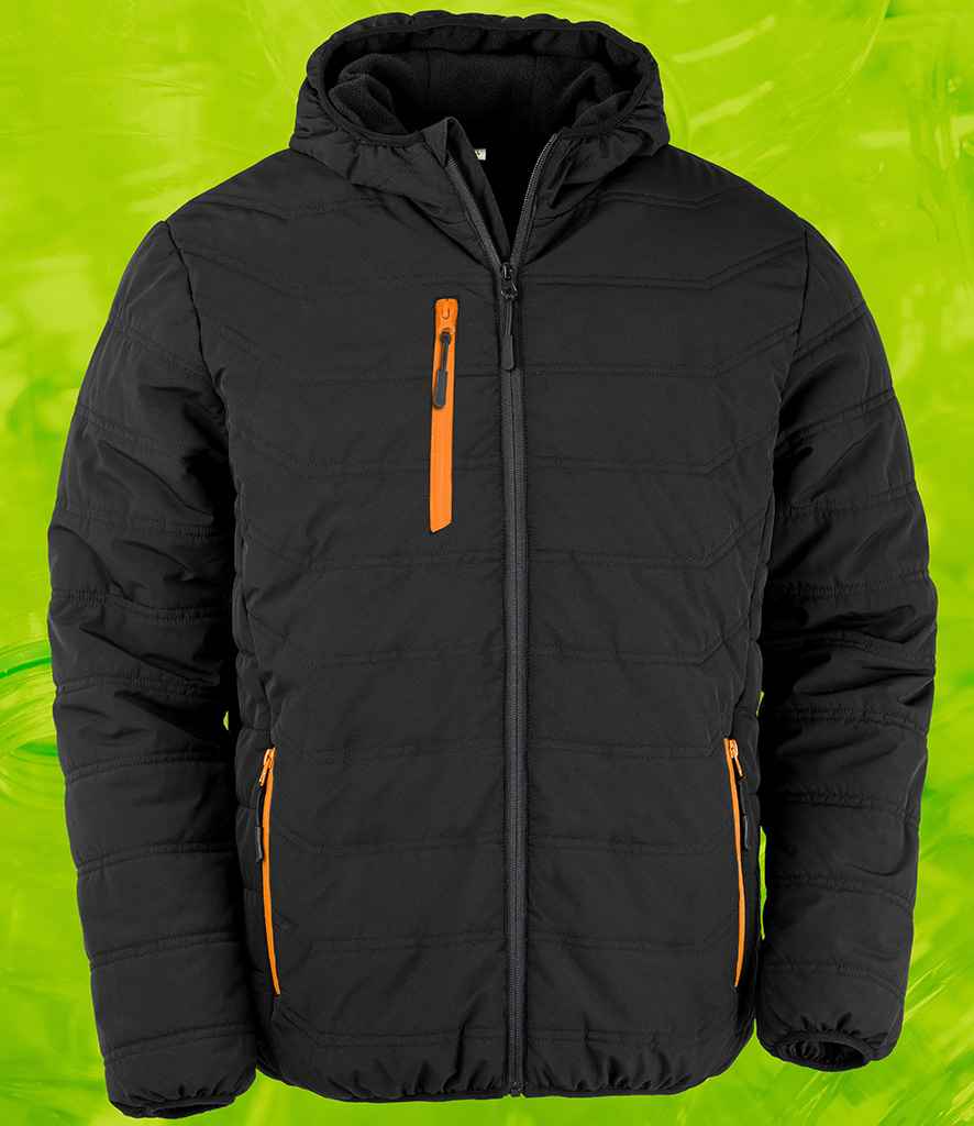 RS240 Black/Black Front