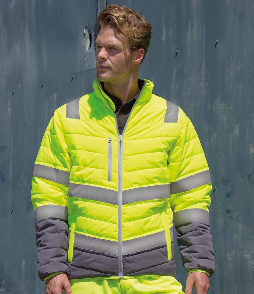RS325M Fluorescent Orange/Grey Front
