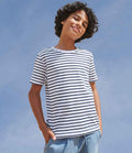 SM202 White/ox. navy Model