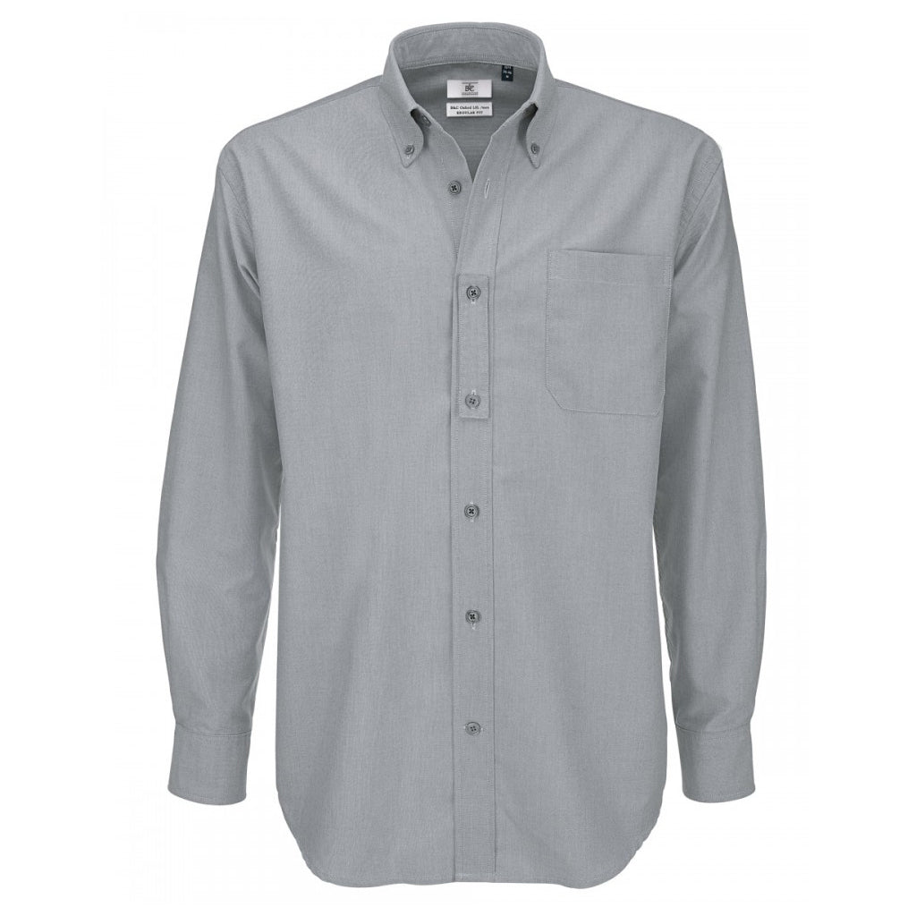 Lucketts Men's Oxford Long Sleeve Shirt [SM001]