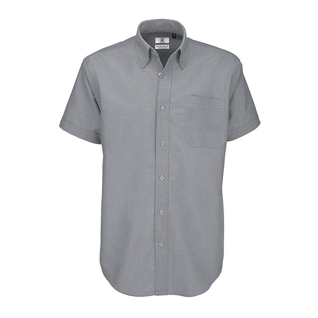 Lucketts Men's Oxford Short Sleeve Shirt [SM002]