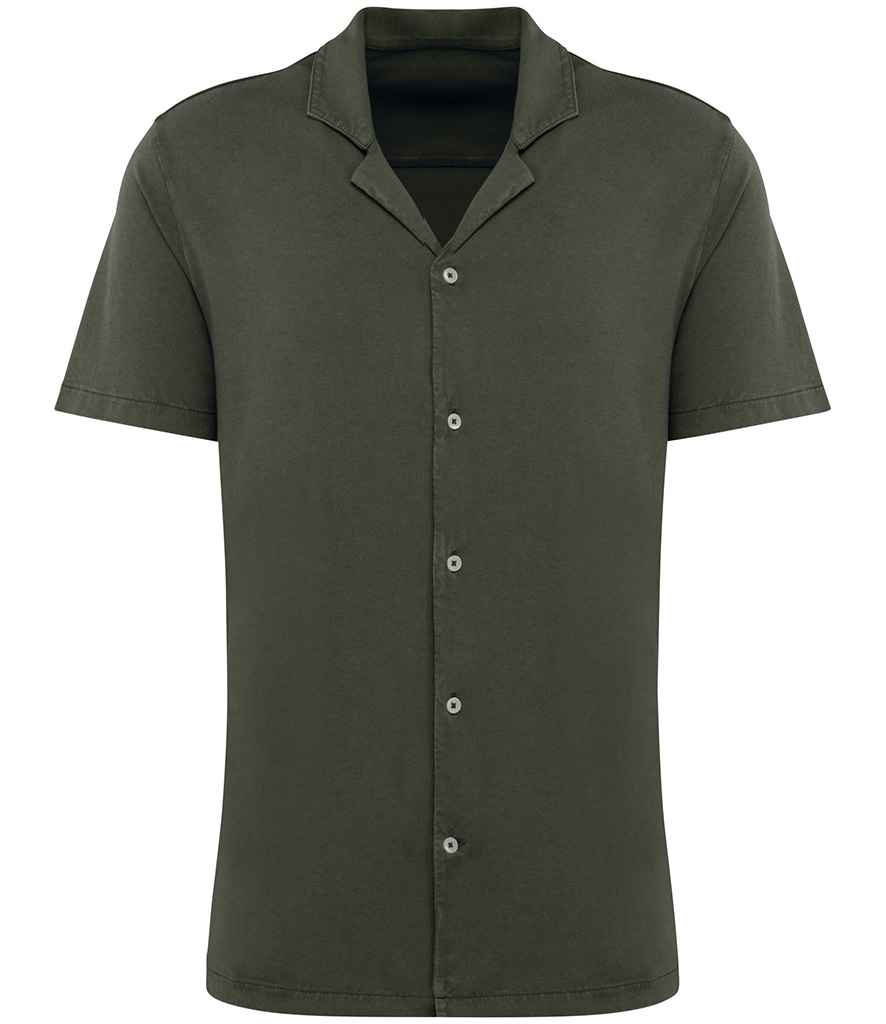 SP522 Washed cream coffee Front