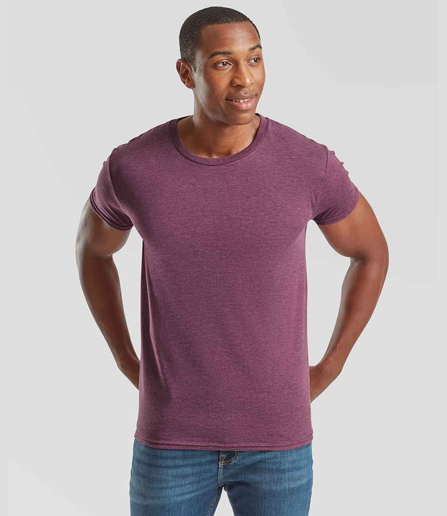 SS621 Athletic Heather Model