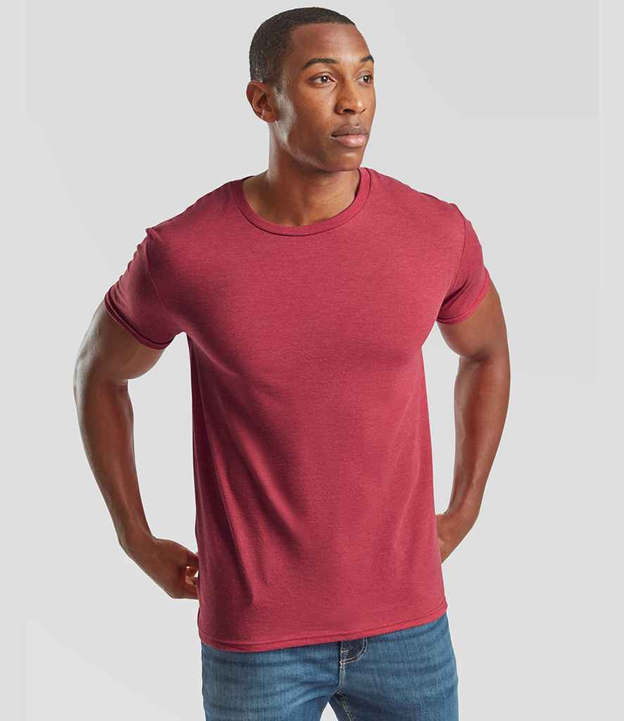SS621 Athletic Heather Model