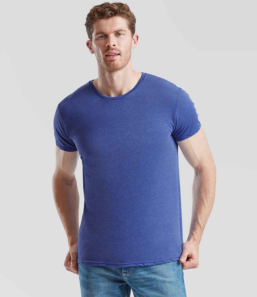 SS621 Athletic Heather Model