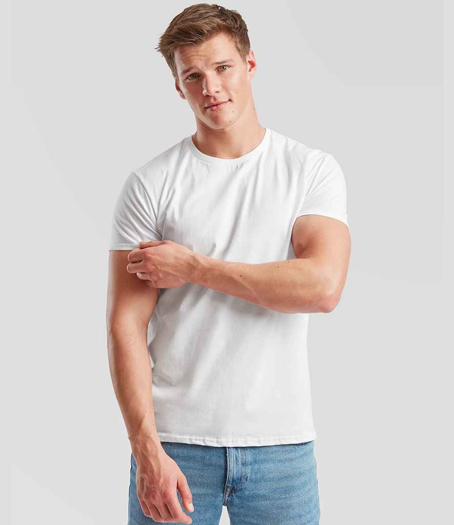 SS621 Athletic Heather Model