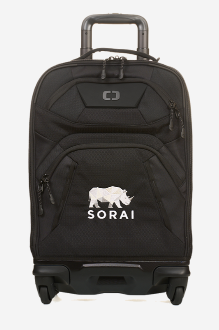 OGIO Renegade 22" 4-Wheel Travel Bag SORAI