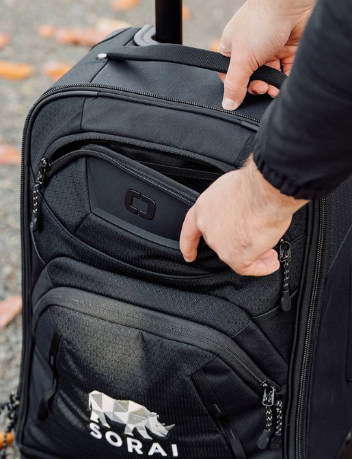 OGIO Renegade 22" 4-Wheel Travel Bag SORAI