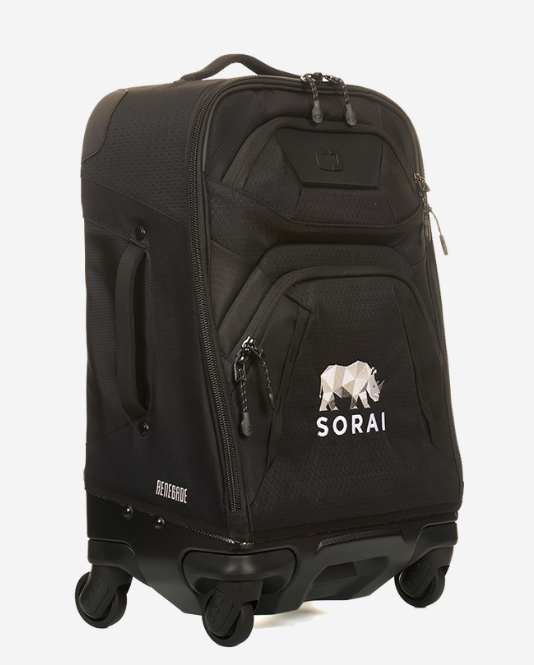 OGIO Renegade 22" 4-Wheel Travel Bag SORAI