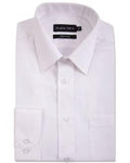 Lucketts Men's 'Extra Tall' Long Sleeve White Shirt [OS224 A]