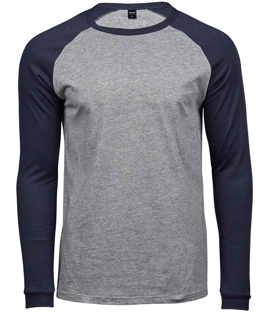 T5072 Heather Grey/Black Front