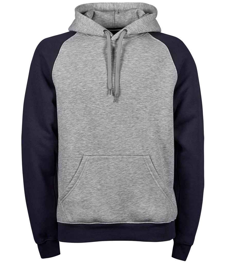T5432 Heather Grey/Dark Grey Front