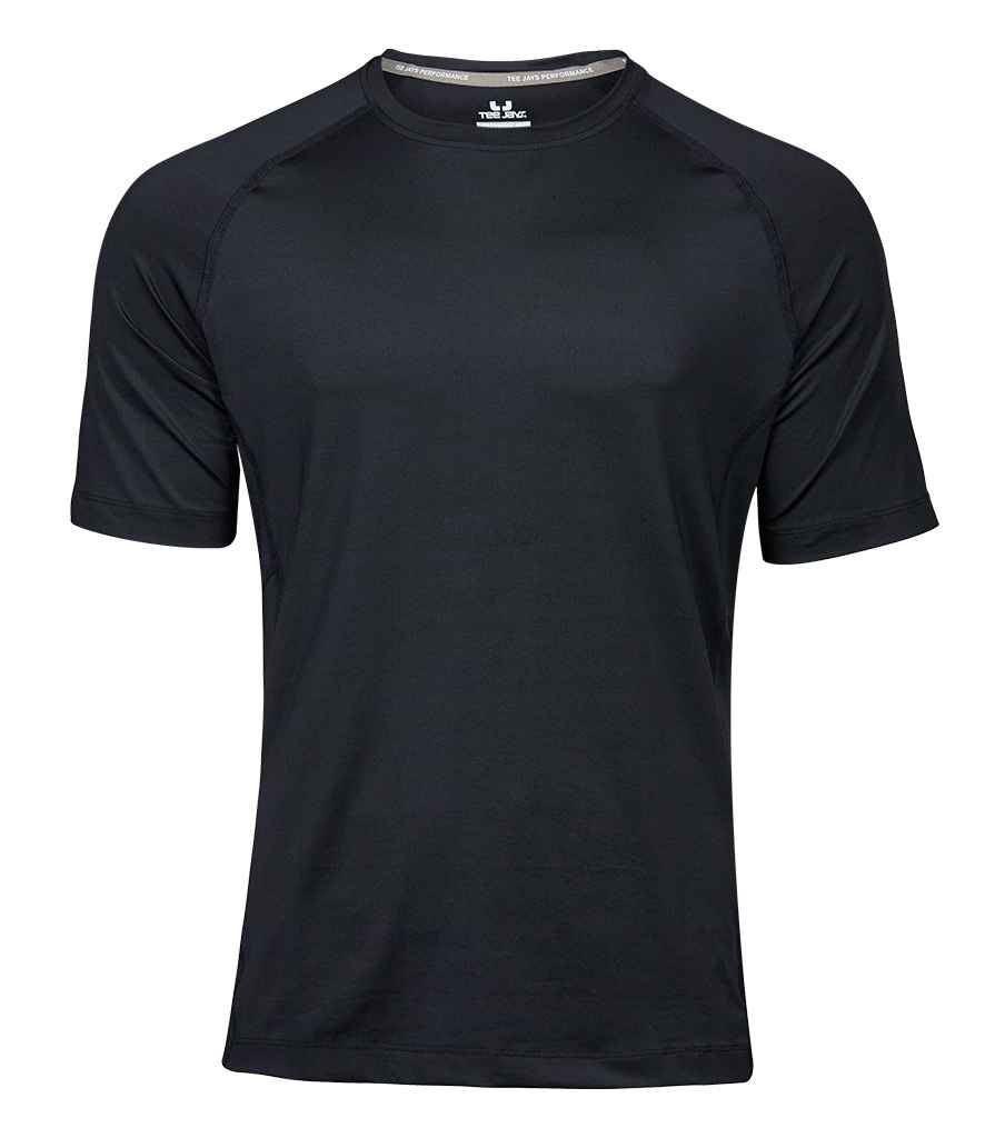 T7020 Black Melange Front