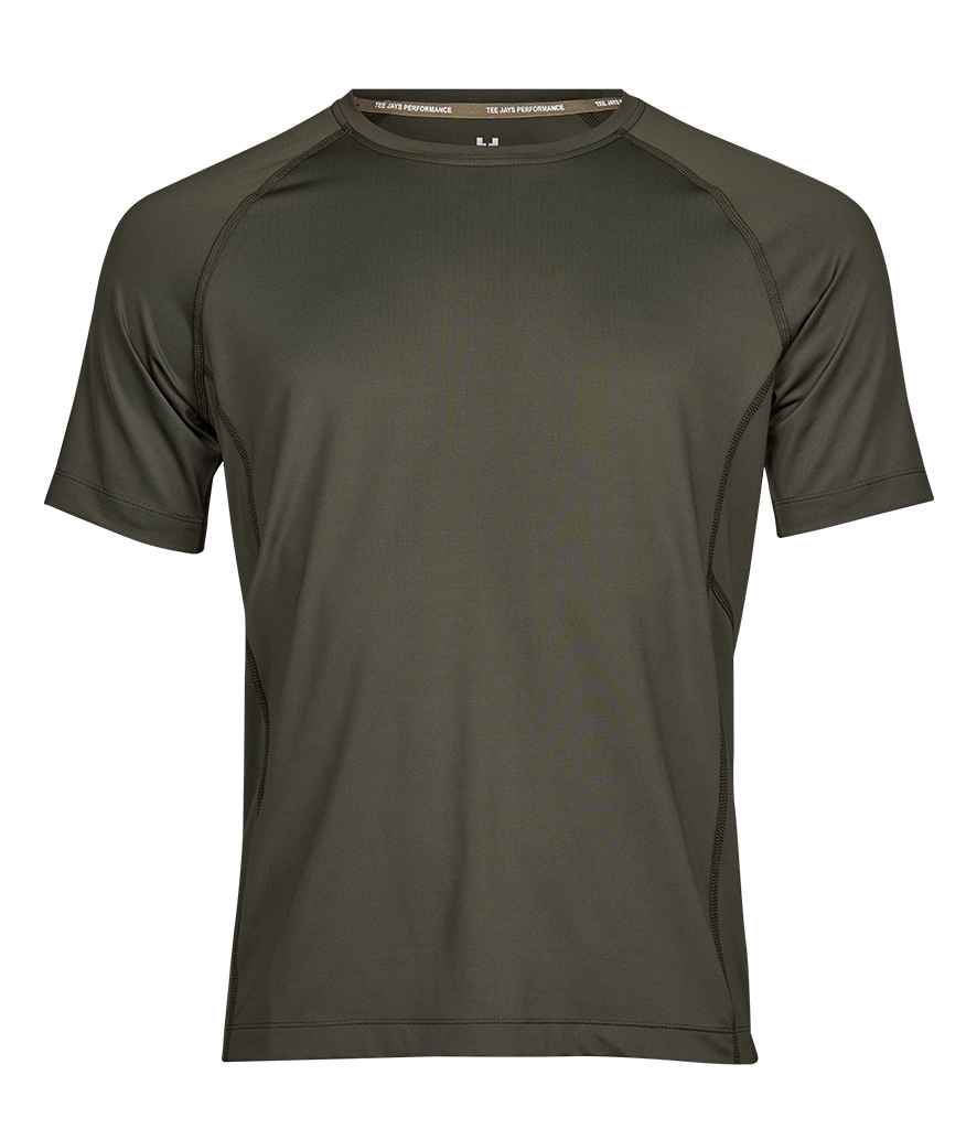 T7020 Black Melange Front