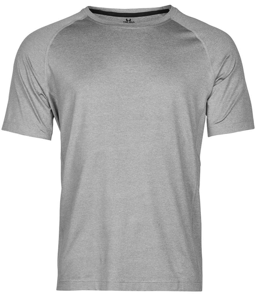 T7020 Black Melange Front