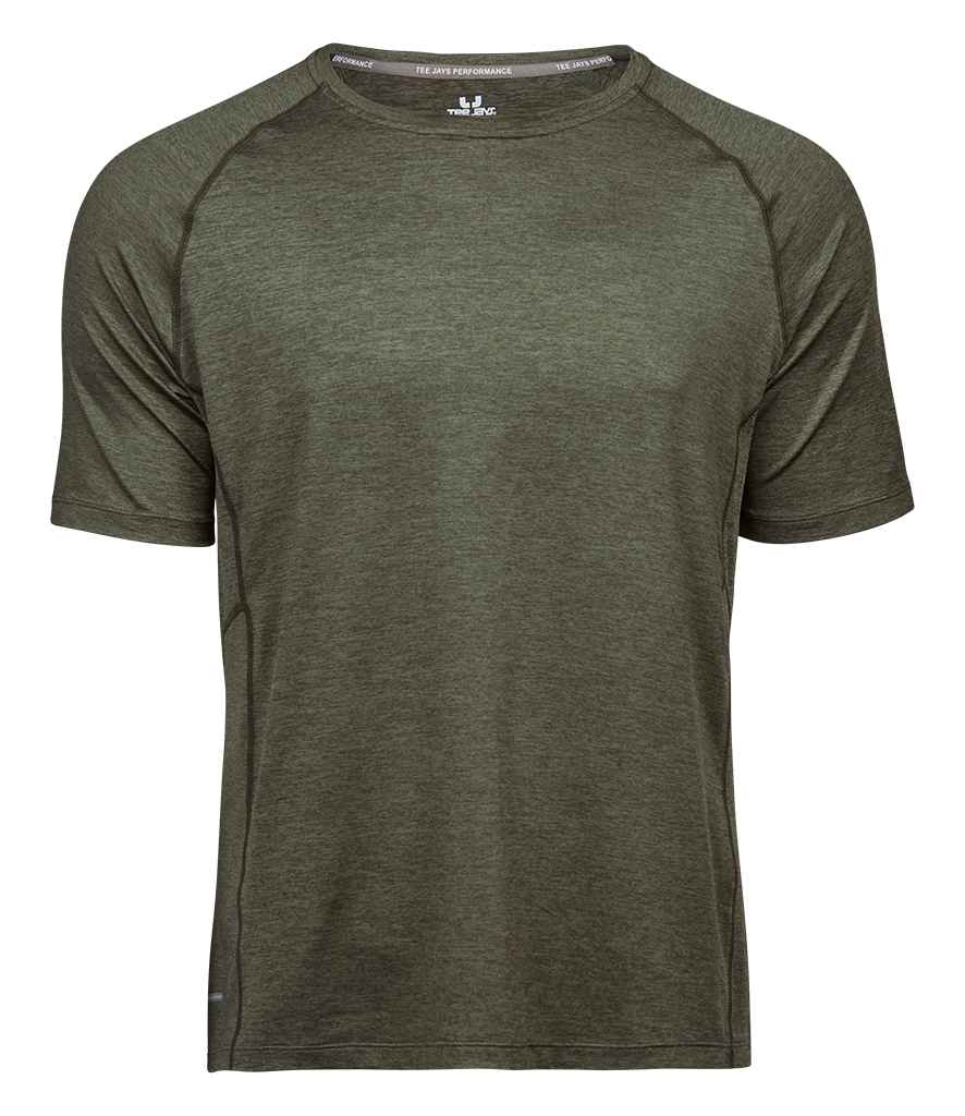 T7020 Black Melange Front