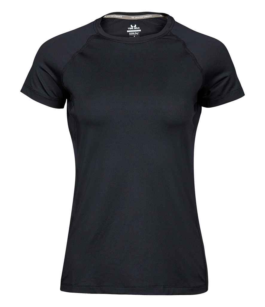 T7021 Black Melange Front