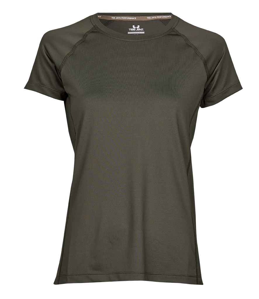 T7021 Black Melange Front