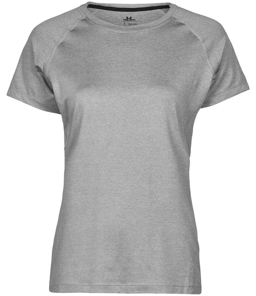 T7021 Black Melange Front