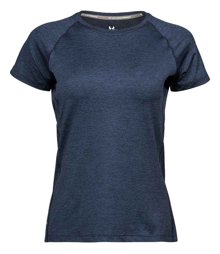 T7021 Black Melange Front