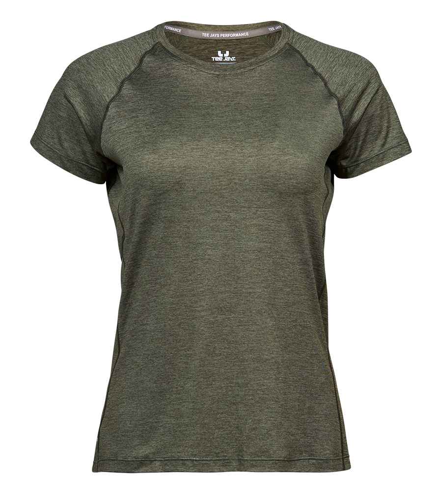 T7021 Black Melange Front