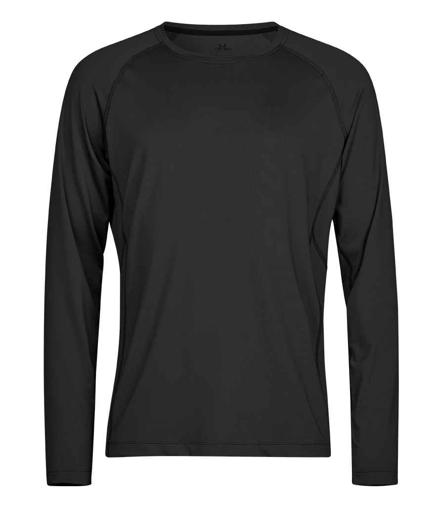 T7022 Black Melange Front