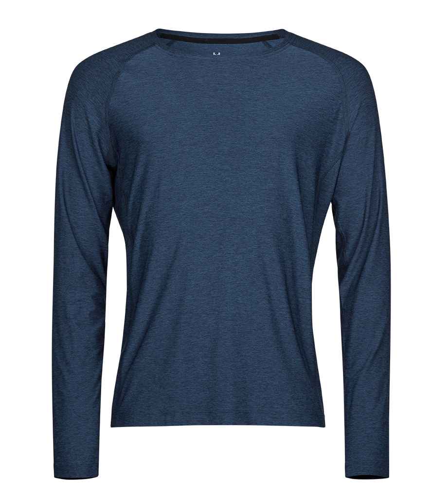 T7022 Black Melange Front