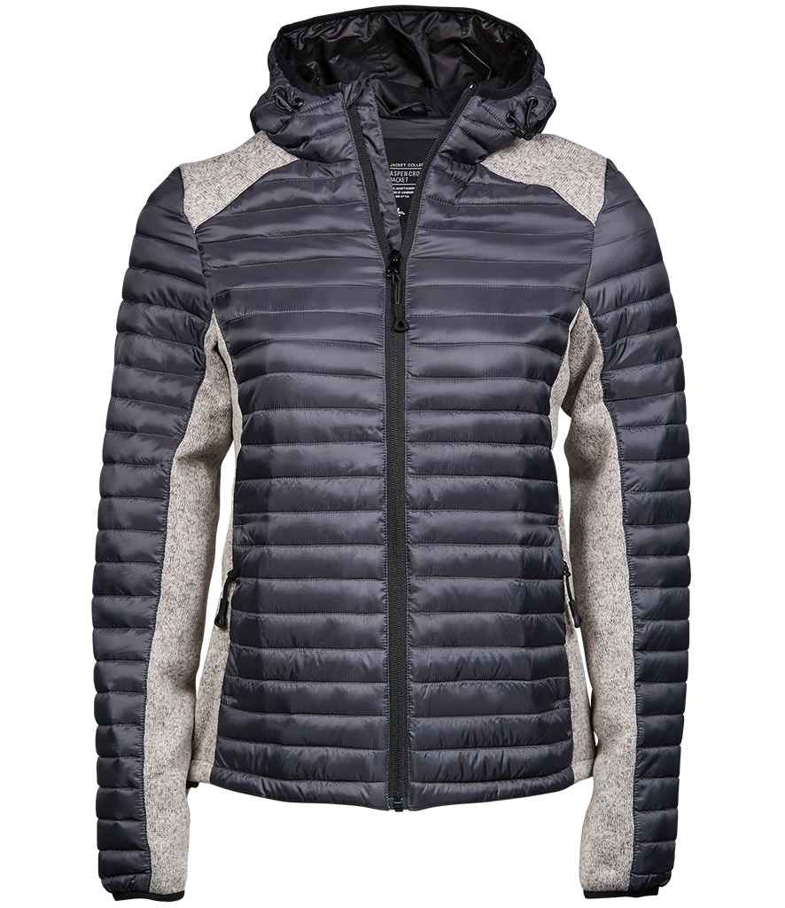 T9611 Black/Black Melange Front