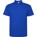 TORMO 0400 Royal Blue Short Sleeved Polo Shirt
