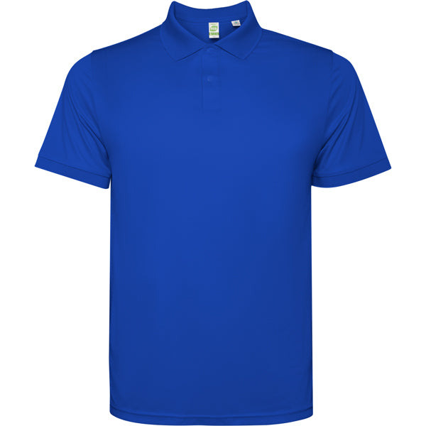TORMO 0400 Royal Blue Short Sleeved Polo Shirt