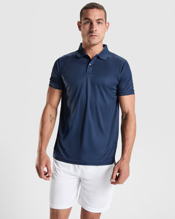 TORMO 0400 Royal Blue Short Sleeved Polo Shirt
