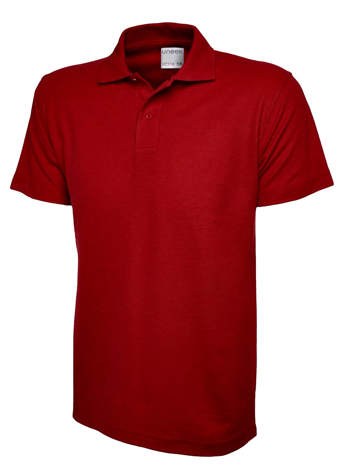 Childrens Active Cotton Poloshirt