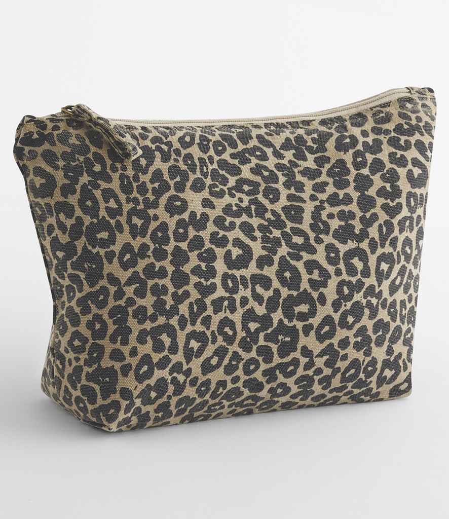 W330 Vintage Leopard Print Front