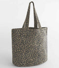 W335 Vintage Leopard Print Front