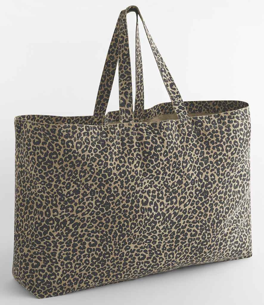 W336 Vintage Leopard Print Front