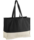 W858 Black/Natural Front