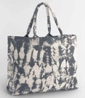 W930 Natural Black Tie Dye Front