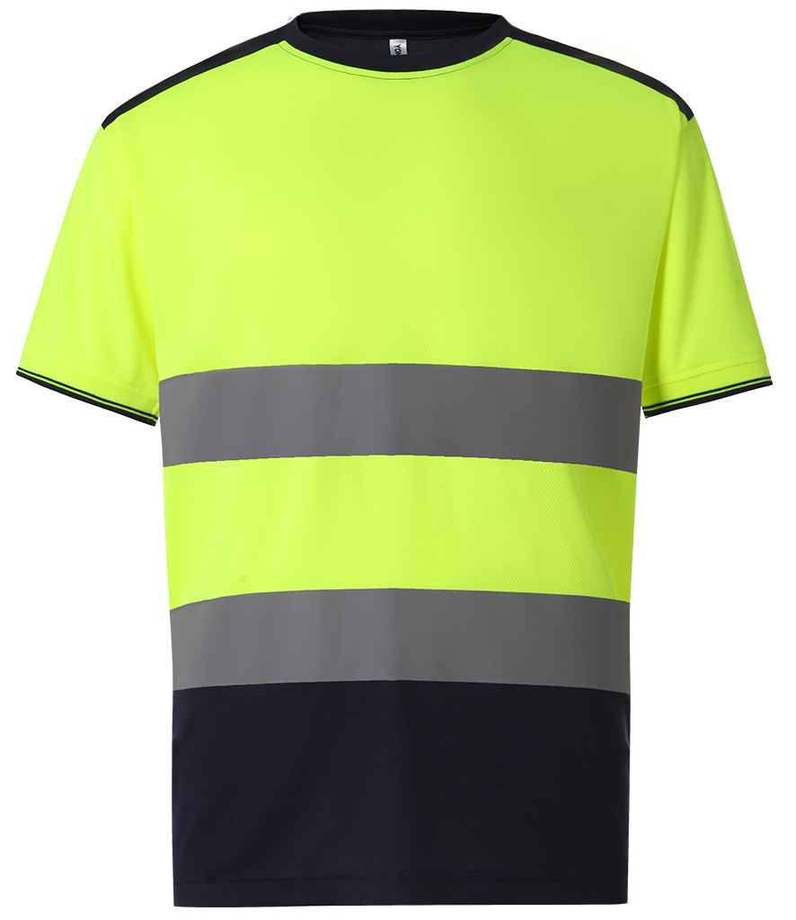 YK013 Orange/Navy Model