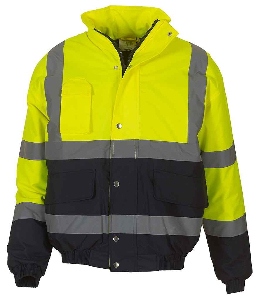YK201 Orange/Navy Model