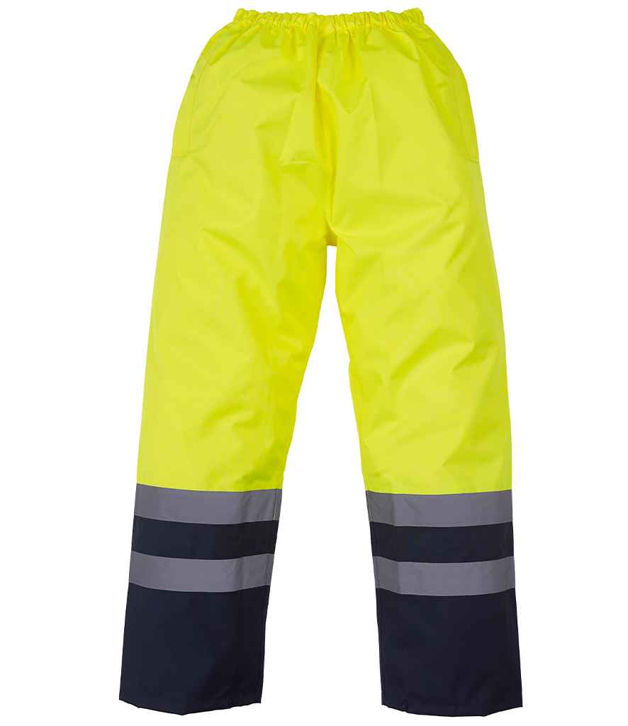 YK217 Orange/Navy Model